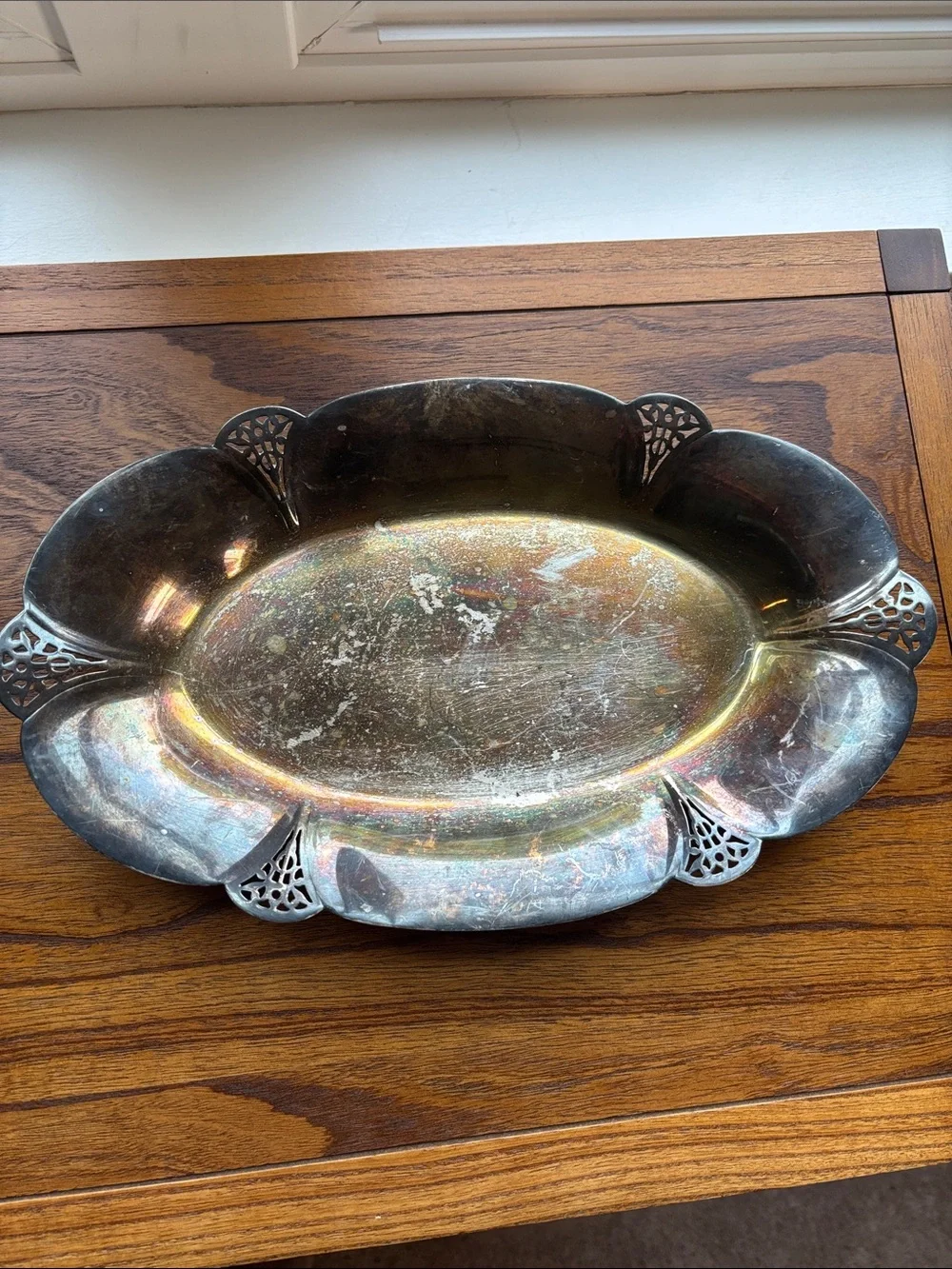 Wm Rogers classic oval